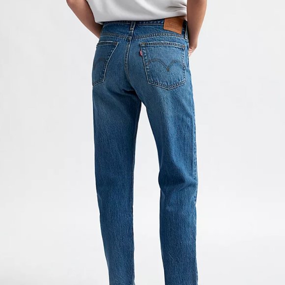 Levi's Wedgie Icon Fit High Waist Jeans - Picture 4 of 10
